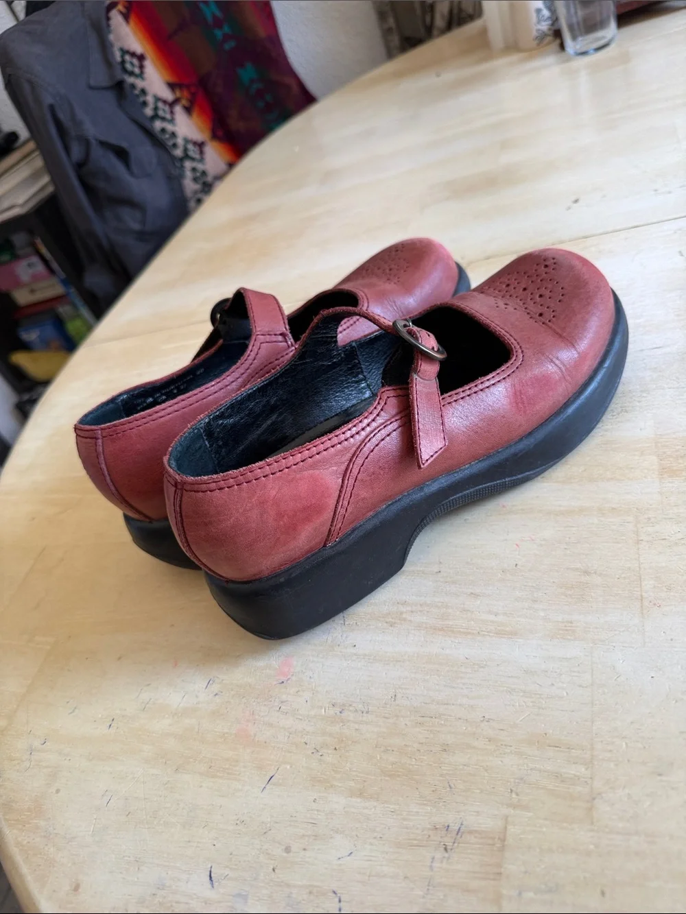 Dansko chunky Mary Jane’s